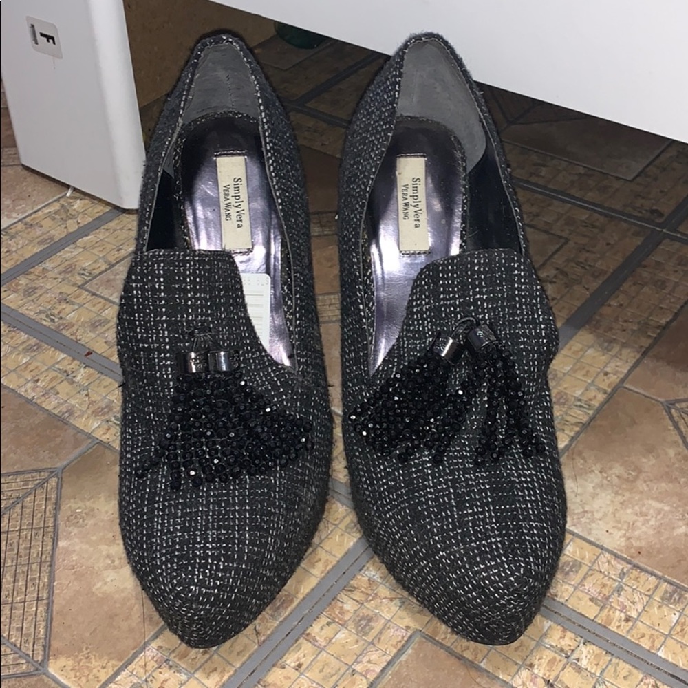 Vera Wang high heels